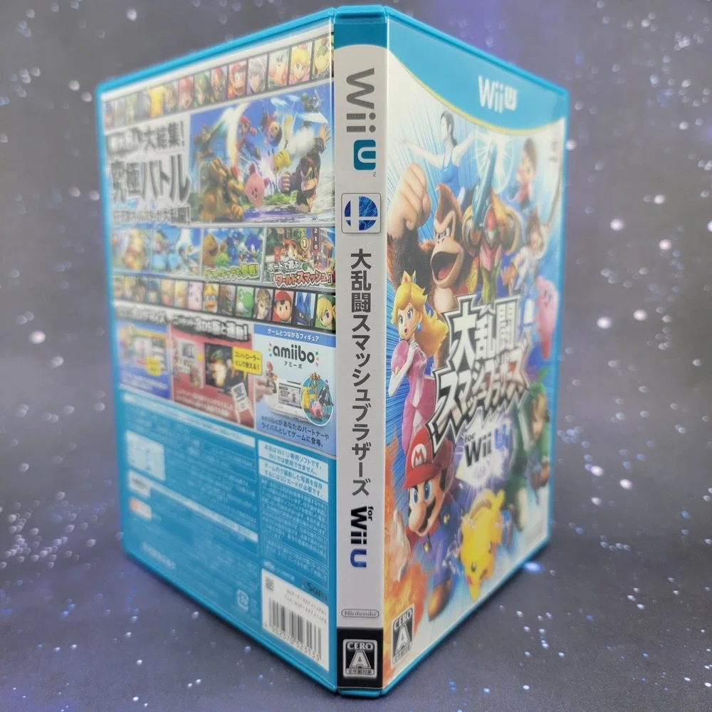 Super Smash Bros for Wii U (Nintendo Wii U) JAPANESE Video Game 1106